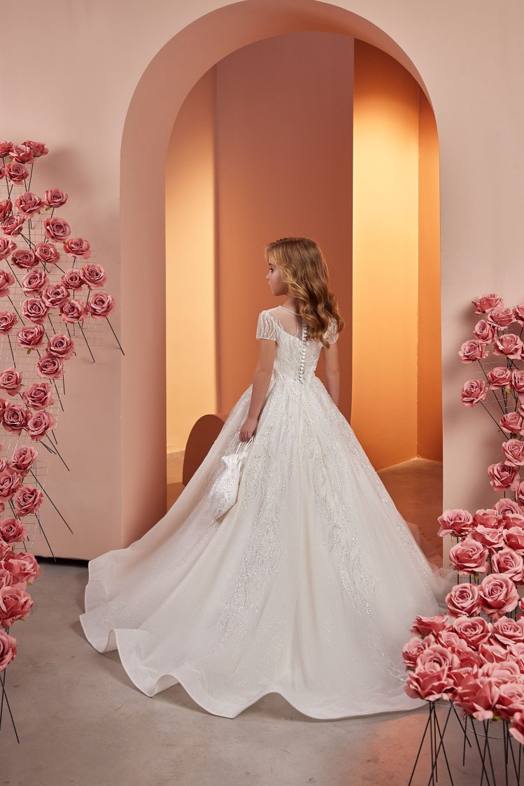 Princess rose by Angeo Bridal