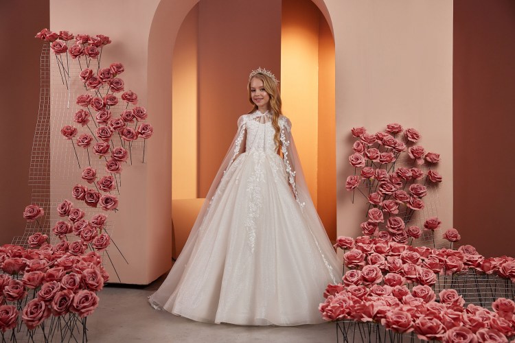 Princess rose by Angeo Bridal