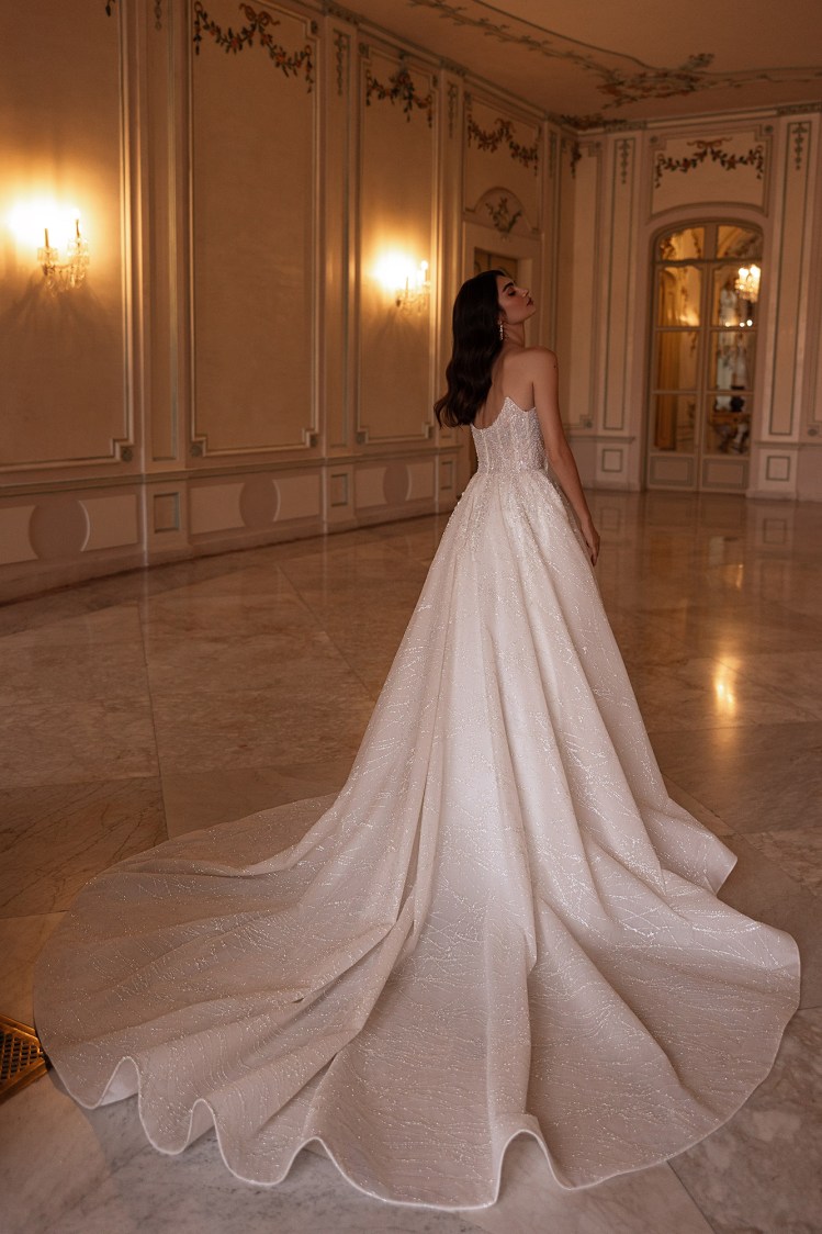 Dress RE234 Hilda from the Royal Elegance collection by Angeo Bridal