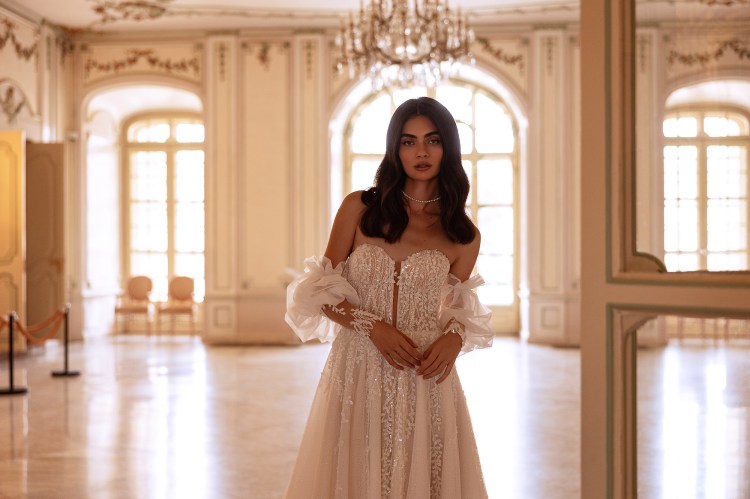 Dress RE242 Elara from the Royal Elegance collection by Angeo Bridal