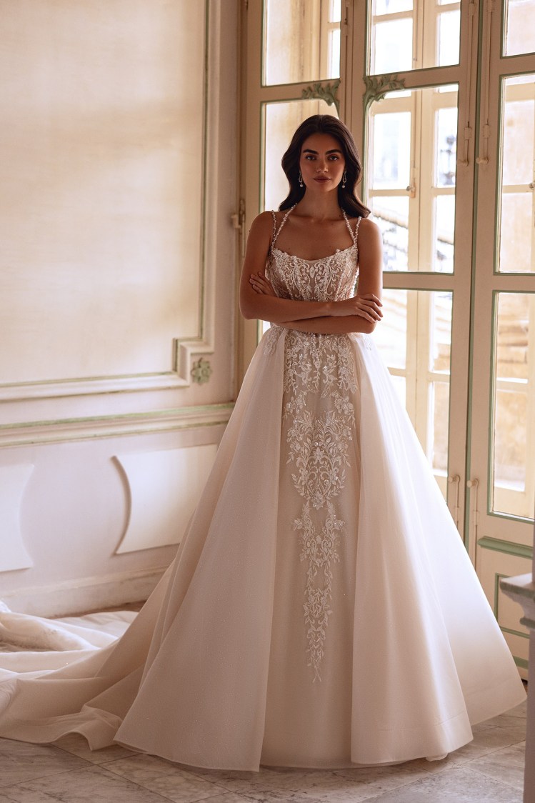 Dress RE246 Maggie from the Royal Elegance collection by Angeo Bridal